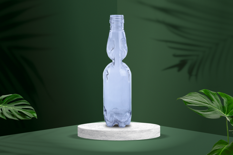 goli soda shape pet bottle 250ml